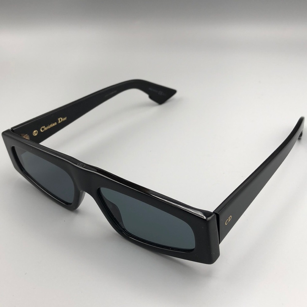 Pre-owned Authentic Dior Power Black Sunglasses